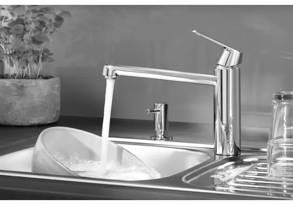 GROHE 30193000 - Miscelatore per lavabo EUROSMART COSMOPOLITAN, cromo lucido