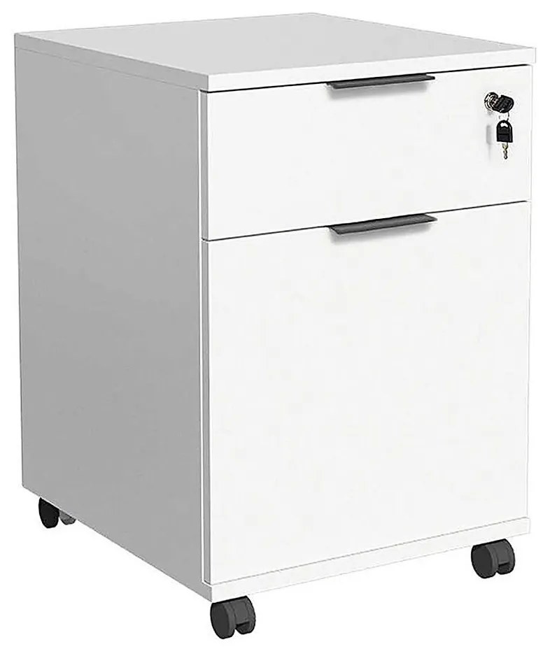 Contenitore da ufficio 61x41 cm bianco