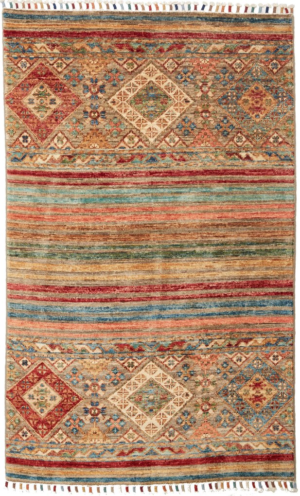 Samarkand Tappeto orientale 80x130 (Pakistan) Annodato A Mano