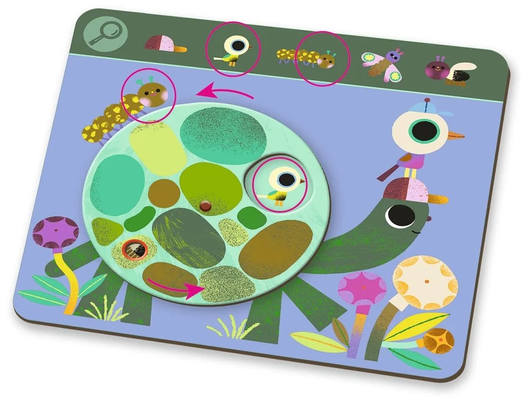 Eduludo - Obs Savana - gioco interattivo cerca e trova