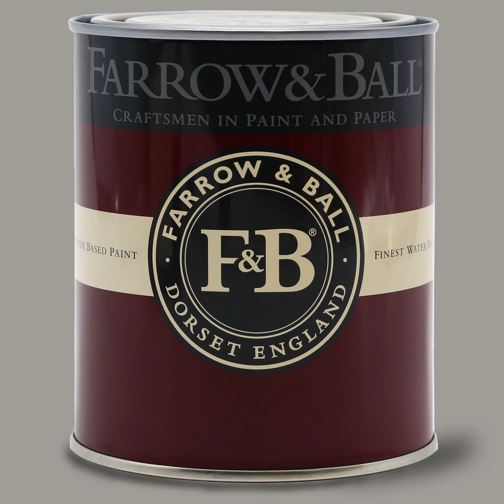 Farrow & Ball Flat Eggshell - Worsted 284 - 5l