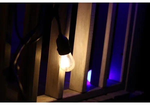 SET 2x Lampadina LED PARTY E27/0,5W/36V 2200K