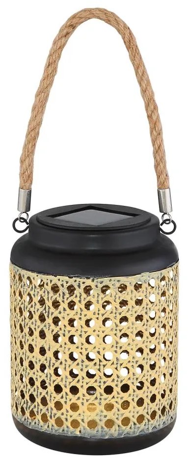 Globo 33668 - Lampada LED solare SOLAR LED/0,06W/3V 3000K IP44 bambù