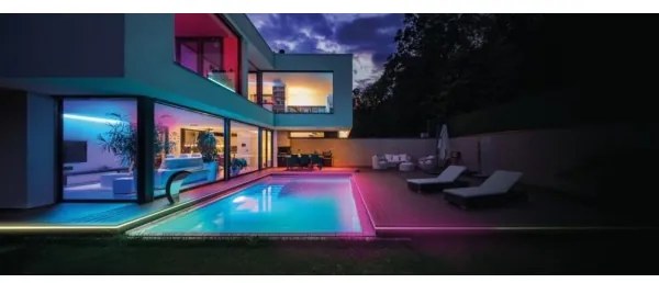 Ledvance - Striscia LED RGB per esterno SMART+ FLEX 5m LED/23W/230V IP44 wi-fi