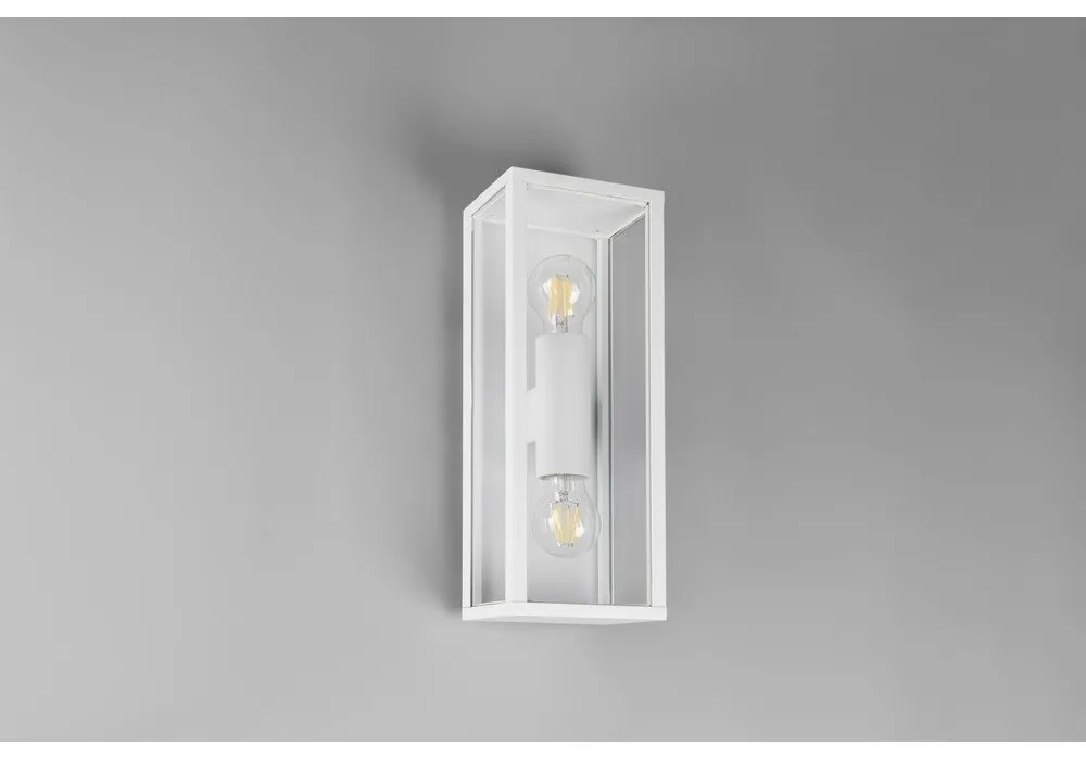 Illuminazione esterna da parete (altezza totale 38 cm) Garonne – Trio