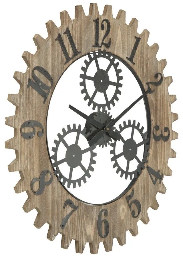 Orologio da parete Ingranaggio Plus, ø 60 cm - Mauro Ferretti