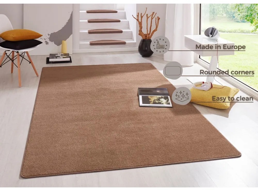 Tappeto marrone 200x280 cm Fancy - Hanse Home