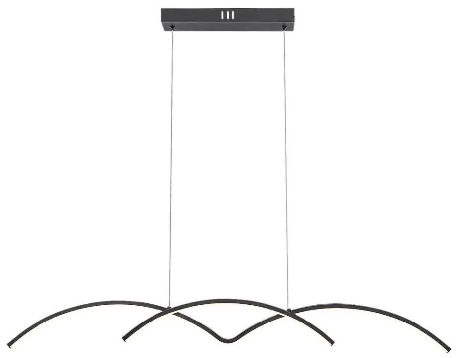 Rabalux 6899 - Lampadario LED a sospensione con filo RIVER LED/40W/230V