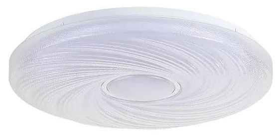 Searchlight 97010-39WH - Plafoniera AURA LED/24W/230V 3000K Ø 38,5 cm