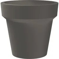 Vaso 80x72 cm in Resina Arkema POT S Dove Gray