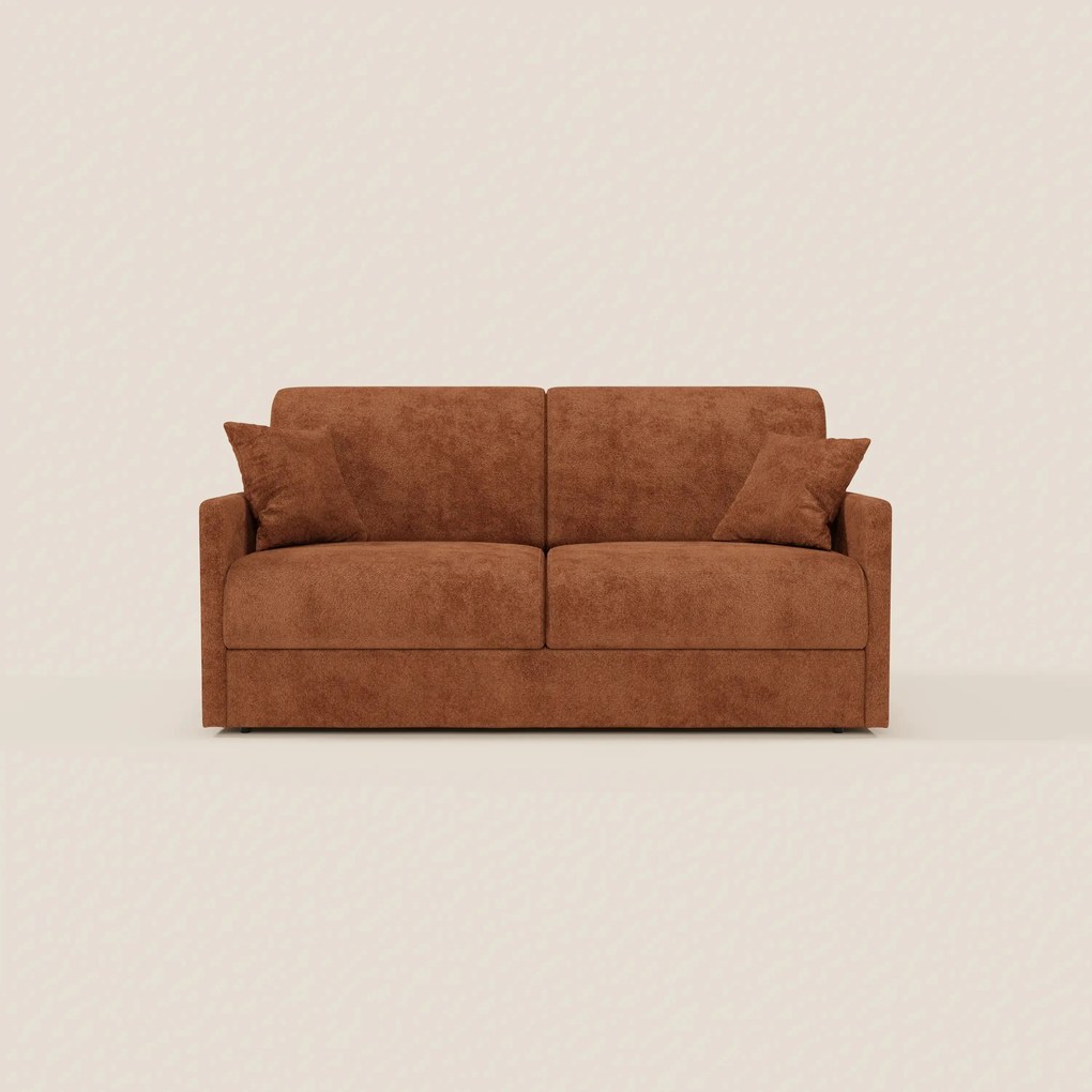 Tommy Divano letto 2 e 3 posti matrimoniale - 100% sfoderabile in tessuto simil cotone smacchiabile T33