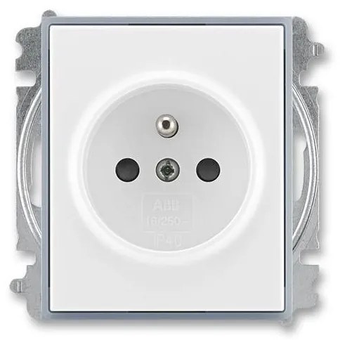 Presa di corrente domestica ELEMENT Z 5519E-A02357 04