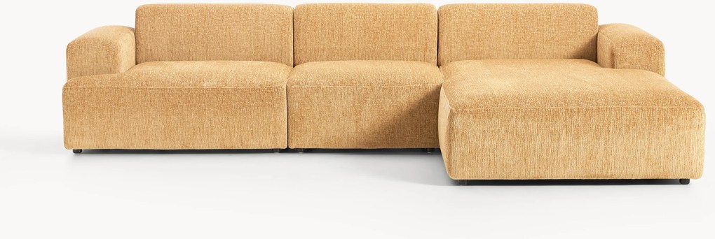 Divano angolare 4 posti Melva