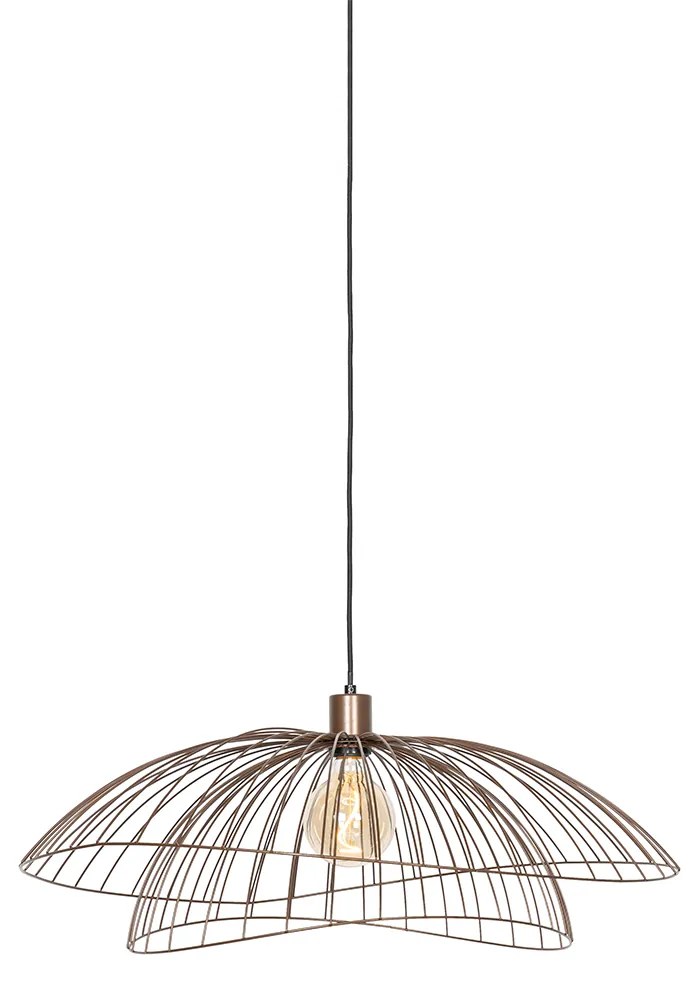 Lampada a sospensione di design bronzo 45 cm - Pua