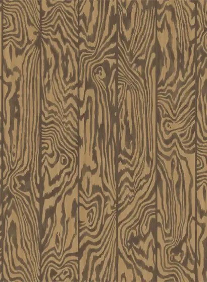 Cole & Son Carta da parati Zebrawood - Tiger