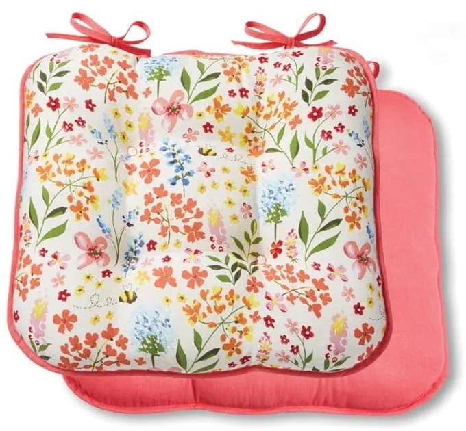 Cuscino reversibile in cotone Be Happy Bee Happy - Cooksmart ®