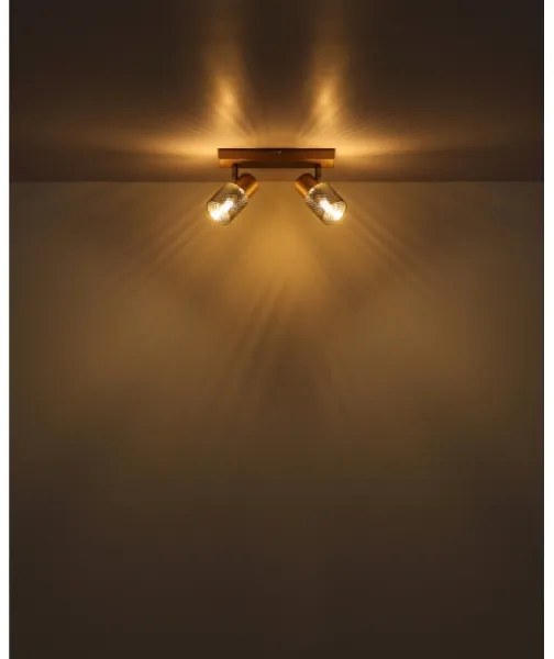 Globo 54314-2 - Faretto SATELLA 2xE14/40W/230V