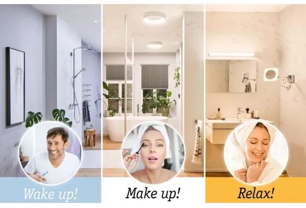 Paulmann 78950 - LED 3,7W IP44 illuminazione specchio bagno SELO 2700-6500K 230V