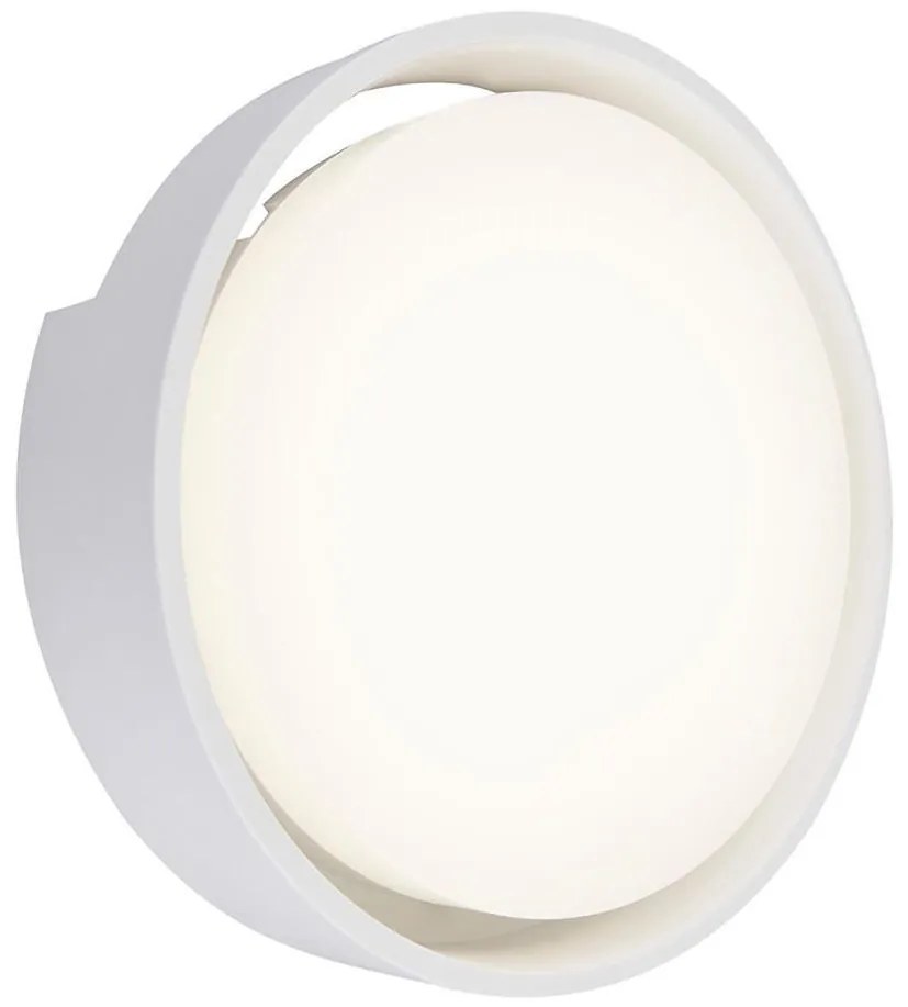 Briloner 3019-016 - Applique a LED da esterno GENUA LED/18W/230V IP44 bianco