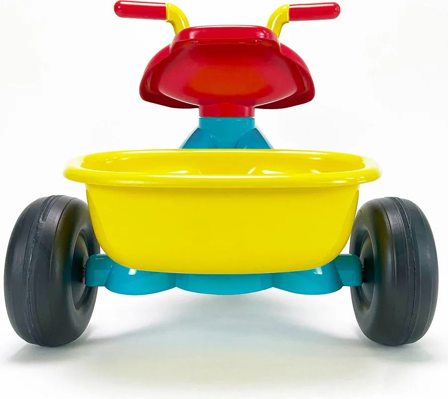 Triciclo per Bambini 55x42x47 cm con Pedali Disney Mickey Mouse...