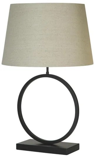 Searchlight EU93101NA - Lampada da tavolo ELEGANT 1xE27/60W/230V colore crema