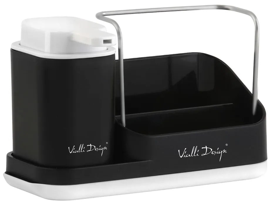 Set per lavastoviglie nero - Vialli Design