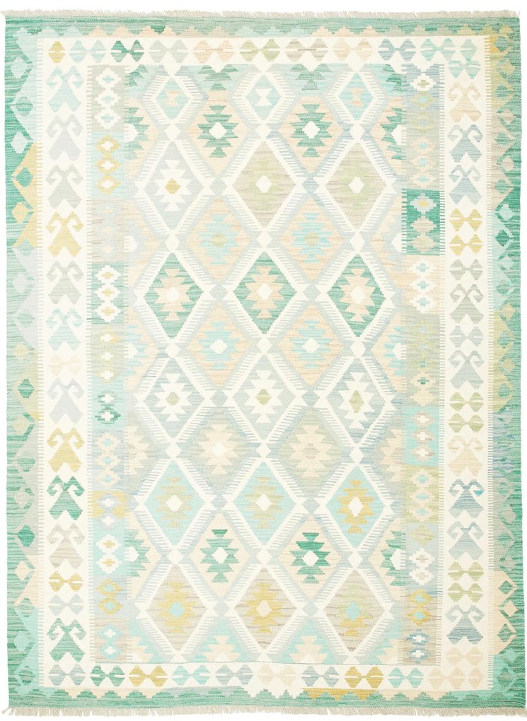 Kilim Tappeto 170 x 230 (Afghanistan) Tessuto A Mano