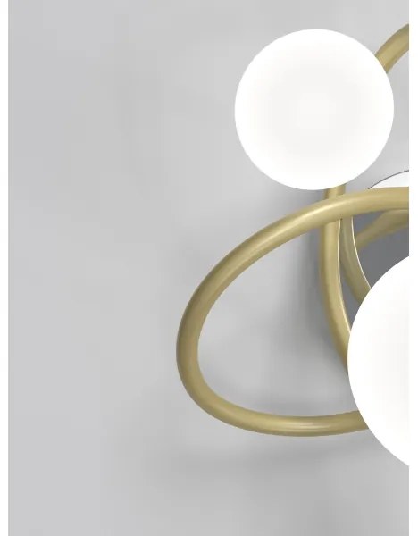 Wofi 4014-201 - Applique a LED NANCY 2xG9/3,5W/230V oro/bianco