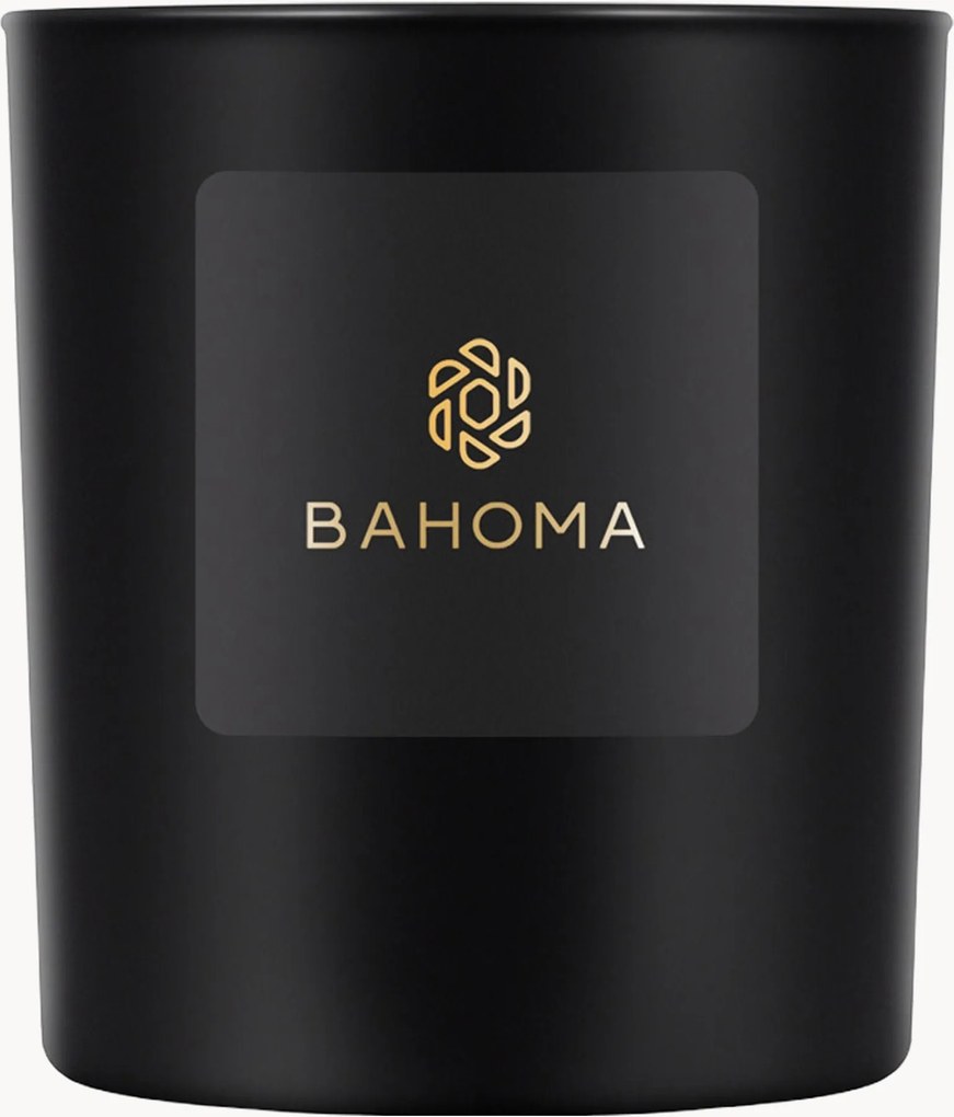 Candela grande fatta a mano Ame Des Indes (bergamotto, gelsomino, muschio)