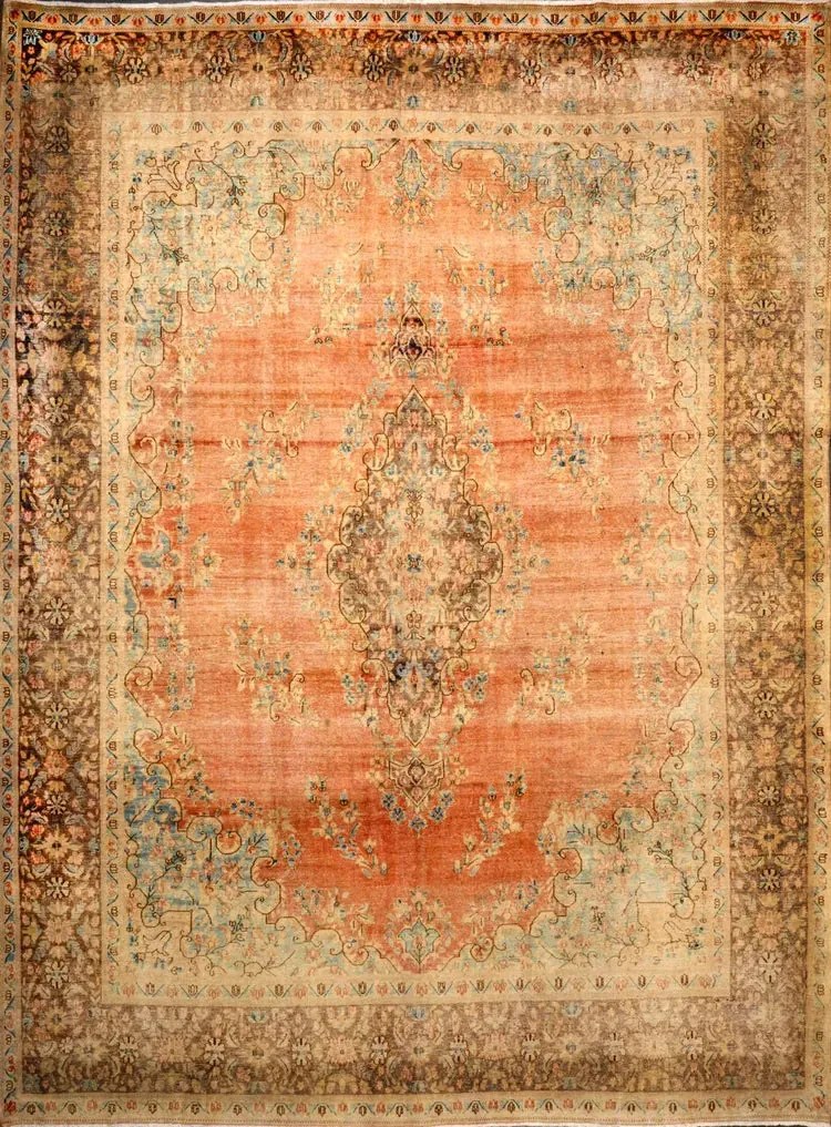 Vintage Tappeto persiano 380 x 280 (Iran)
