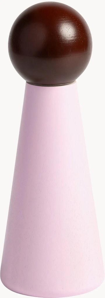 Macina sale e pepe in legno fatto a mano Halma