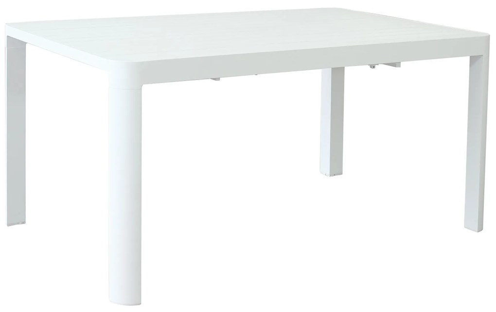LARS - tavolo da giardino in alluminio allungabile 100/150 x 150 cm