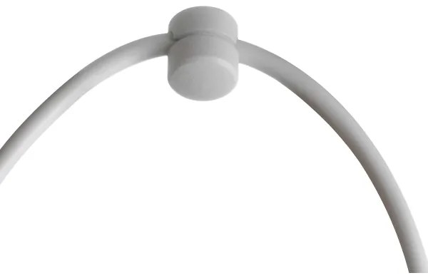 Lampadario a sospensione con filo TUBE 5xE27/20W/230V ragno