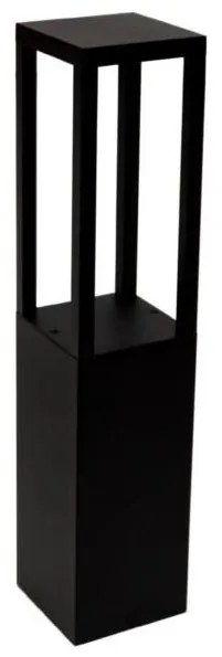 Lampada LED da esterno SANTON LED/9W/230V 4000K IP54 50 cm nero