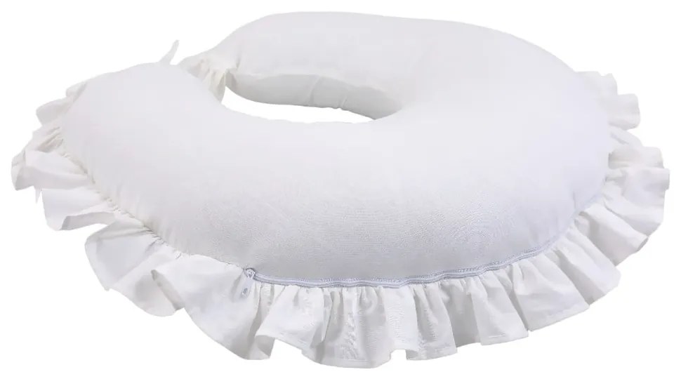 Cuscino per allattamento in crema - Mila Home