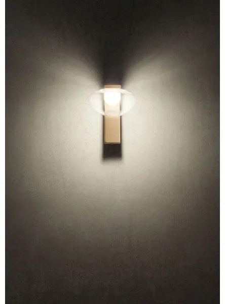 Redo 01-3242 - Applique a LED SINCLAIR LED/6,5W/230V CRI 93 IP21 nero