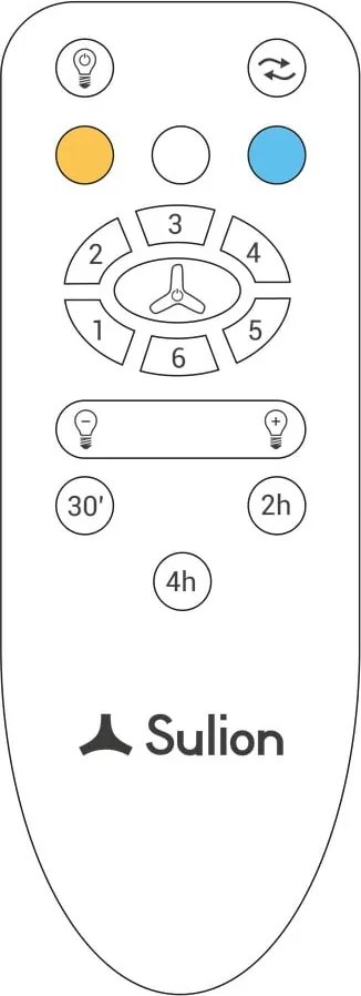 Plafoniera LED nera ø 15 cm Zarautz - SULION