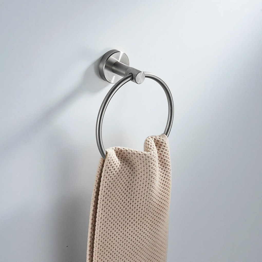Portasciugamano da bagno 6610 Modern Brush Nickel