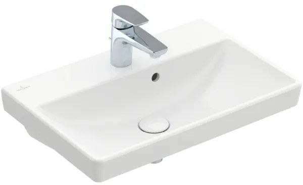 Villeroy & Boch 4A005501 - Lavabo sospeso AVENTO 55x37 cm ceramica/bianco