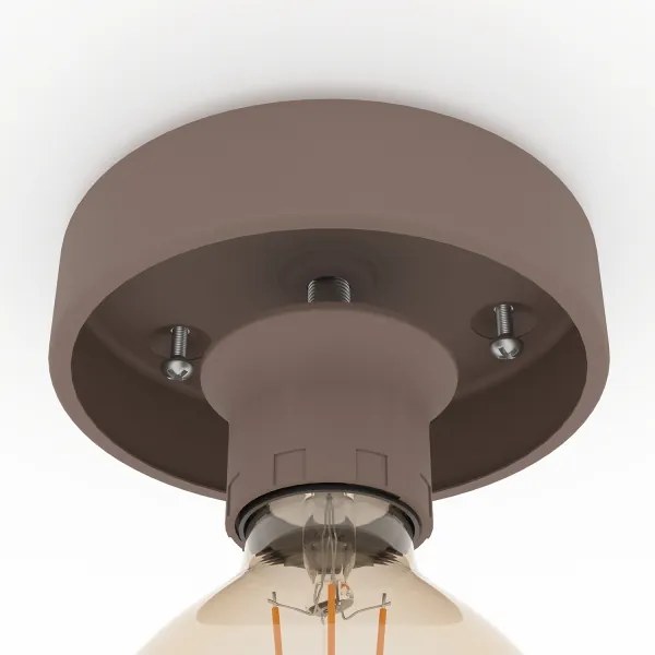 Eglo 900359 - Plafoniera MOGANO 1xE27/60W/230V