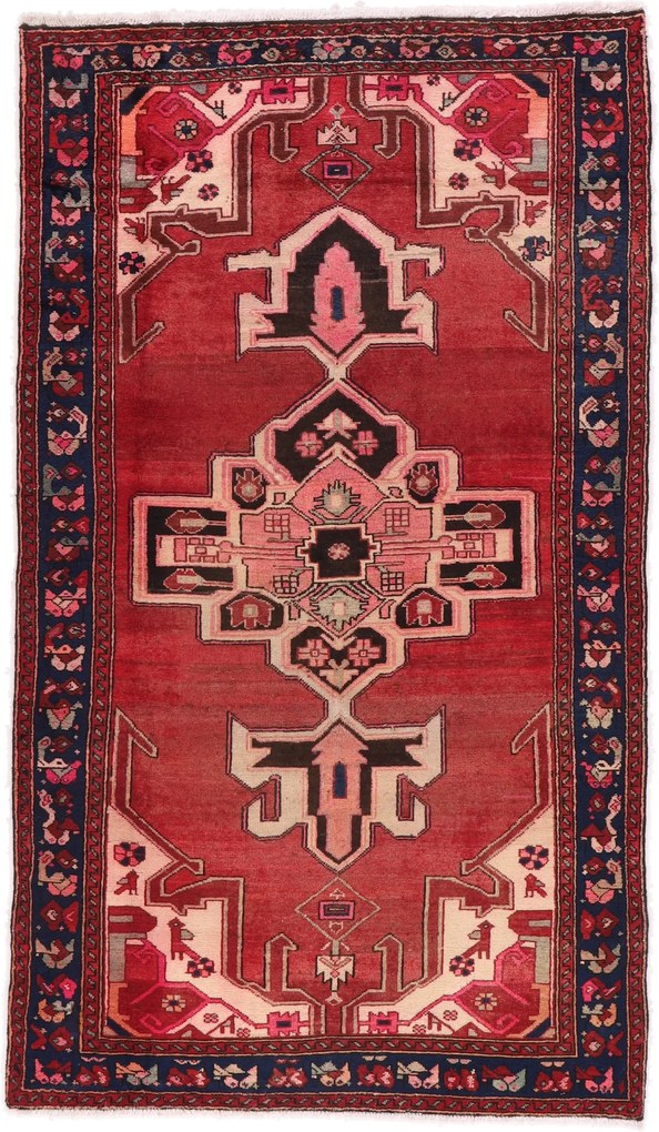 Hamedan Tappeto persiano 140 x 240 (Iran) Annodato A Mano