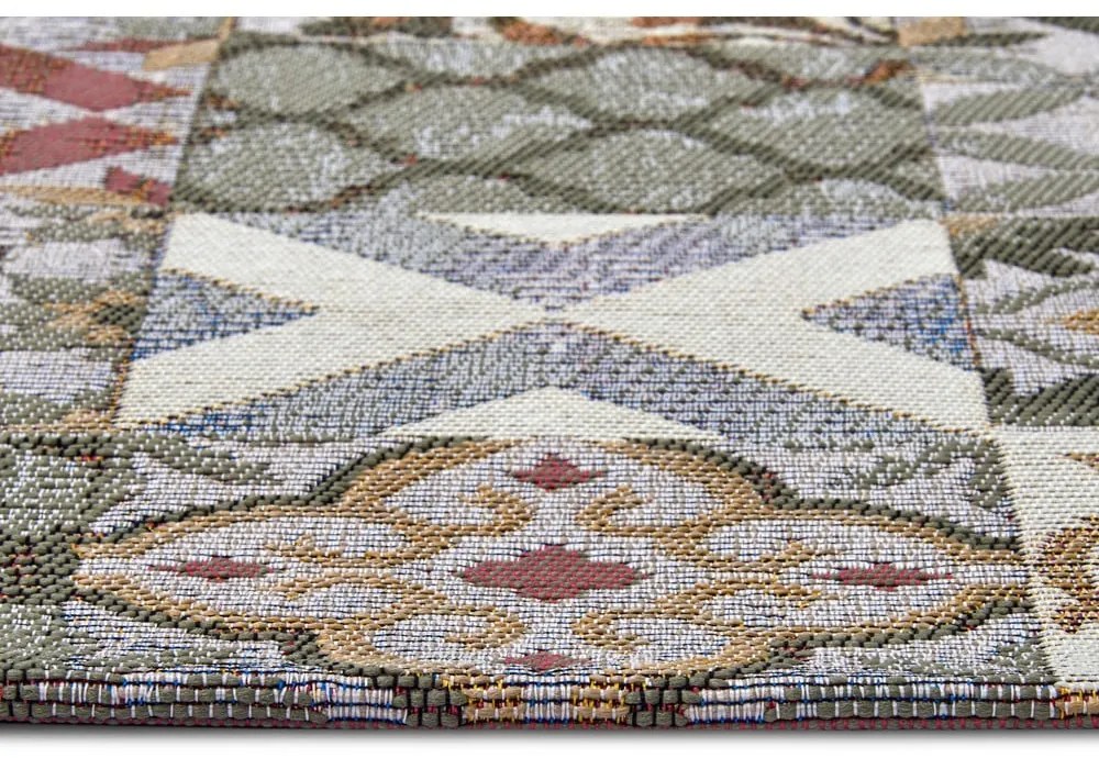 Tappeto grigio 75x150 cm Cappuccino Mosaik - Hanse Home