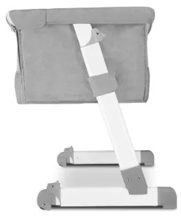 Lionelo - Lettino da viaggio THEO Concrete