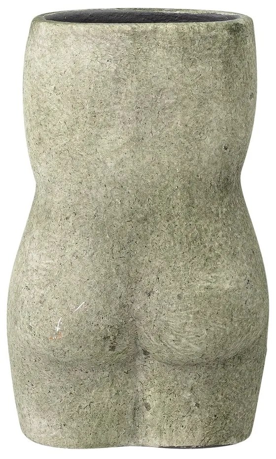 Vaso in terracotta verde Emeli - Bloomingville