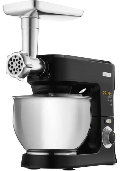 Sencor - Robot da cucina con ciotola in acciaio inox 1000 W/230 V nero