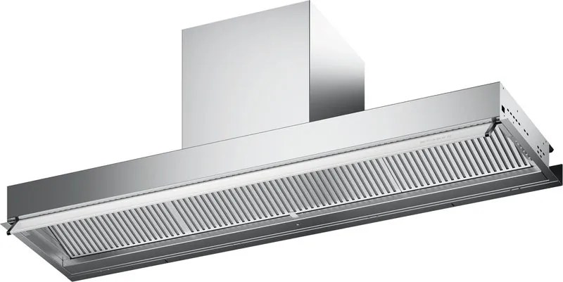 Cappa a incasso IN-Nova Zero Drip Lite A120 FABER argento L 120 cm