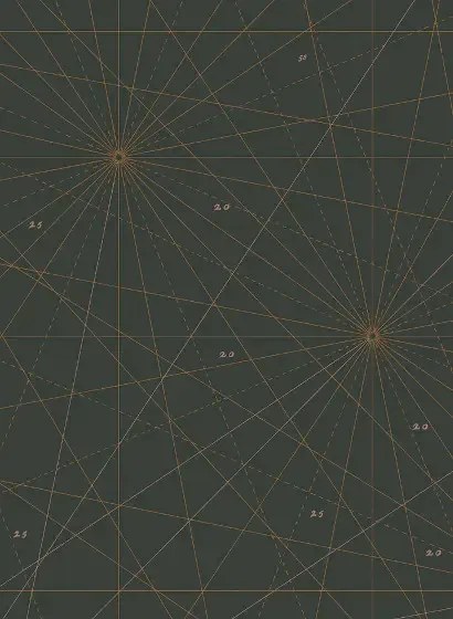 Wandbild Chart von Paint & Paper Library - Squid Ink