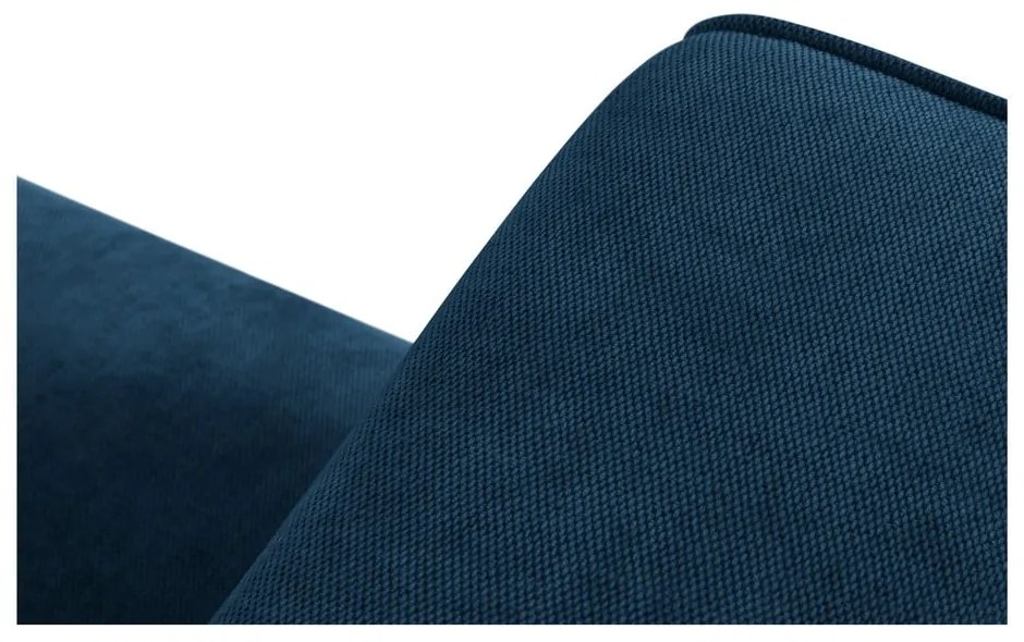 Divano blu 214 cm Esther - Milo Casa