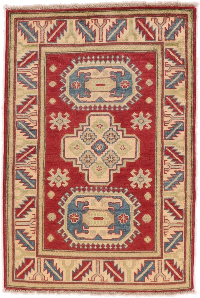 Kazak Tappeto 80 x 120 (Pakistan) Annodato A Mano