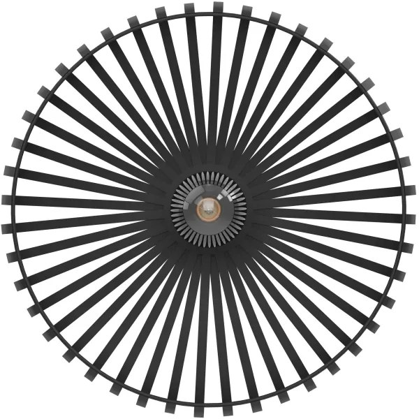 Eglo 900721 - Plafoniera MOGANO 1xE27/40W/230V diametro 43 cm